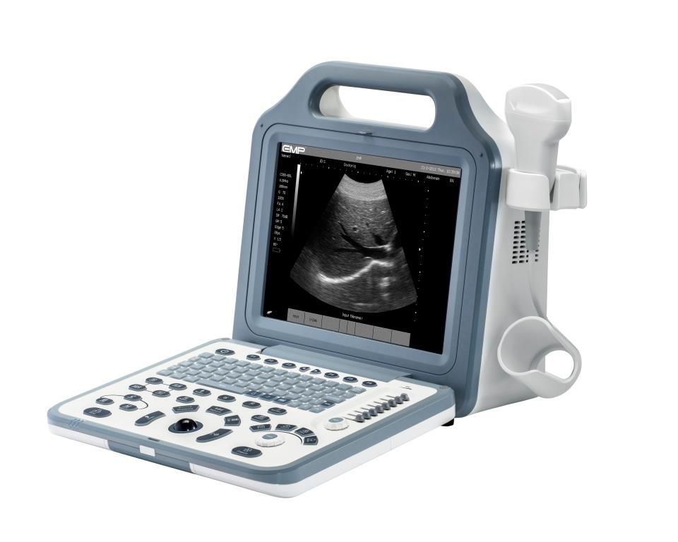 EMPEROR N2 REAL TIME ULTRASOUND / INCLUDING FREE CONVEX PROBE & CARRY BAG  photo