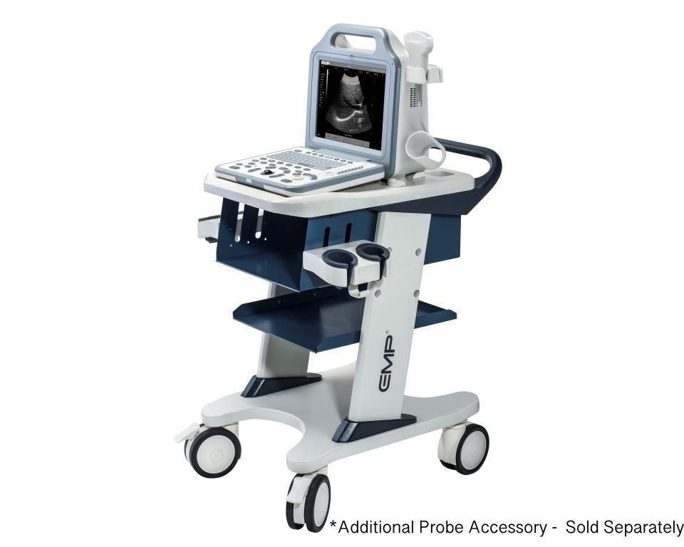 EMPEROR N2 REAL TIME ULTRASOUND / INCLUDING FREE CONVEX PROBE & CARRY BAG  photo