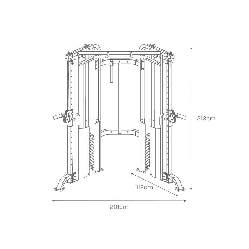 FITMASTER i550 FUNCTIONAL TRAINER photo