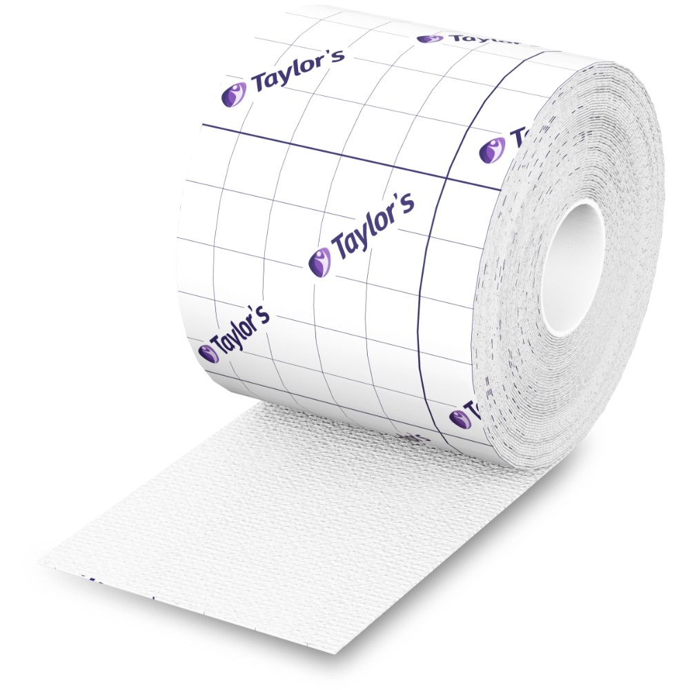 TAYLOR'S FORMFIX HYPOALLERGENIC FIXATION TAPE / WHITE photo