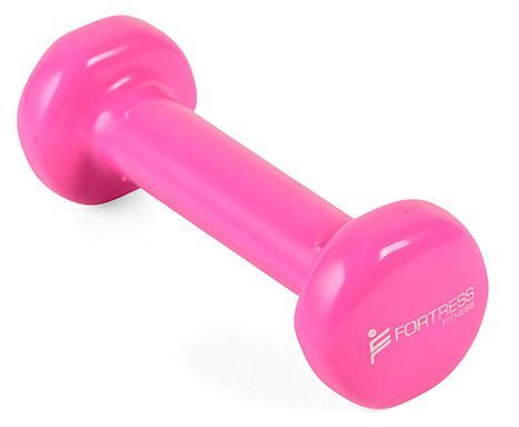 FORTRESS VINYL DUMBBELL WEIGHTS  photo