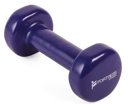 FORTRESS VINYL DUMBBELL WEIGHTS  photo