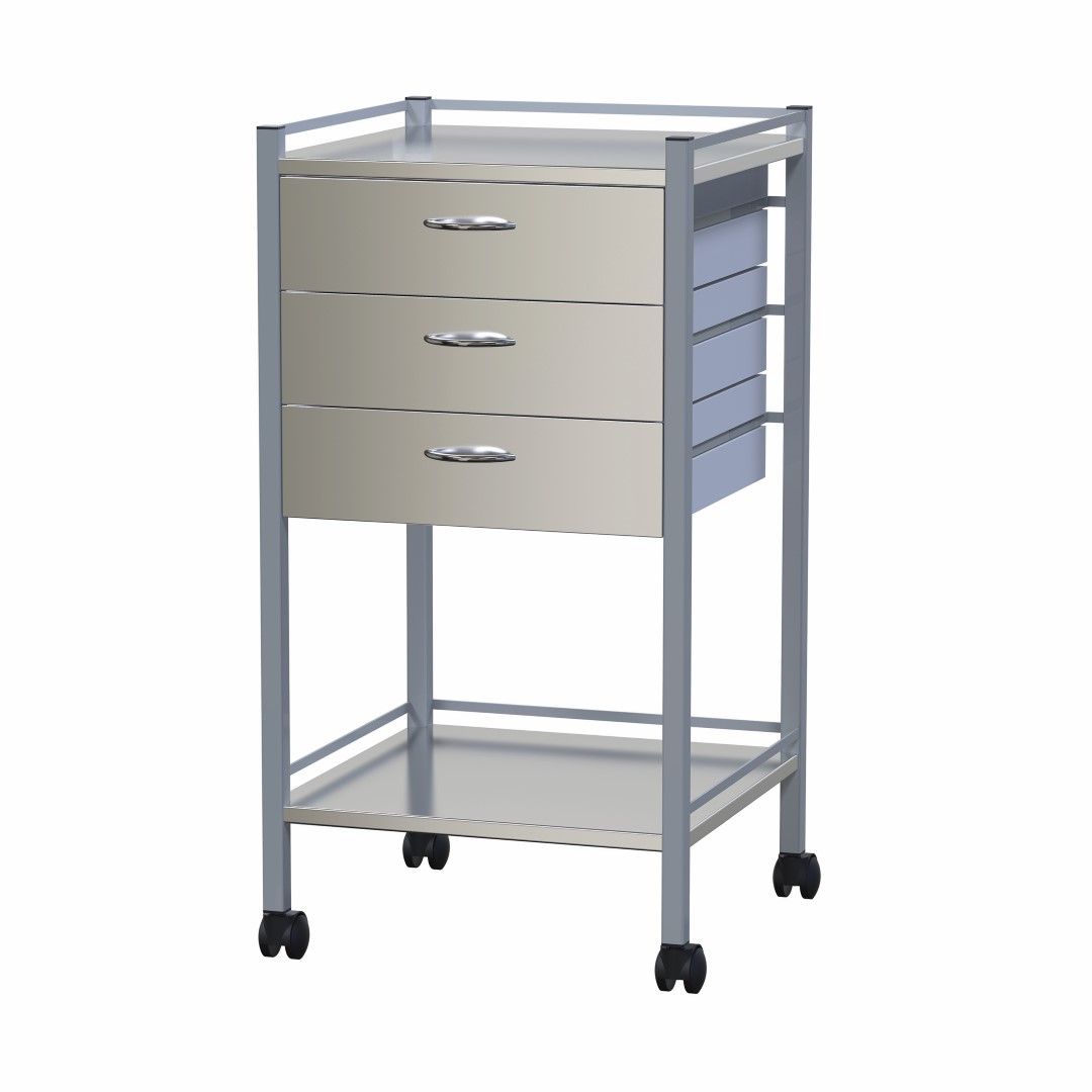FORTRESS DUPLEX SERIES INSTRUMENT TROLLEY photo