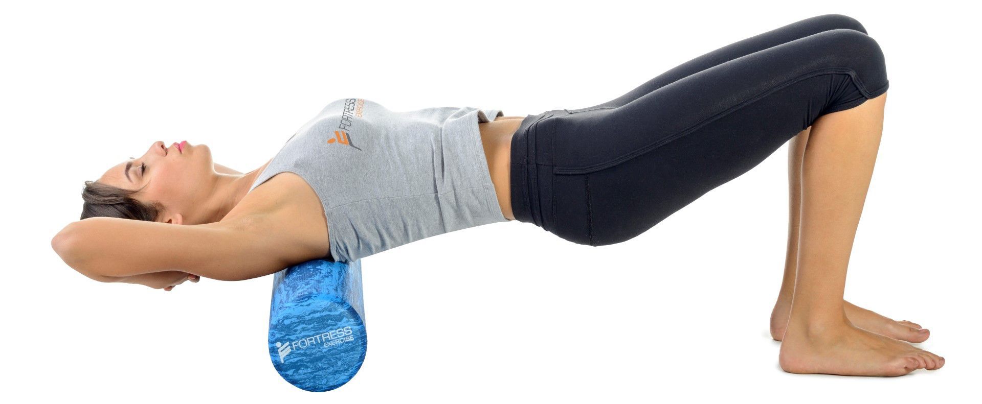 FORTRESS SHORT ROUND FOAM ROLLER / RED photo