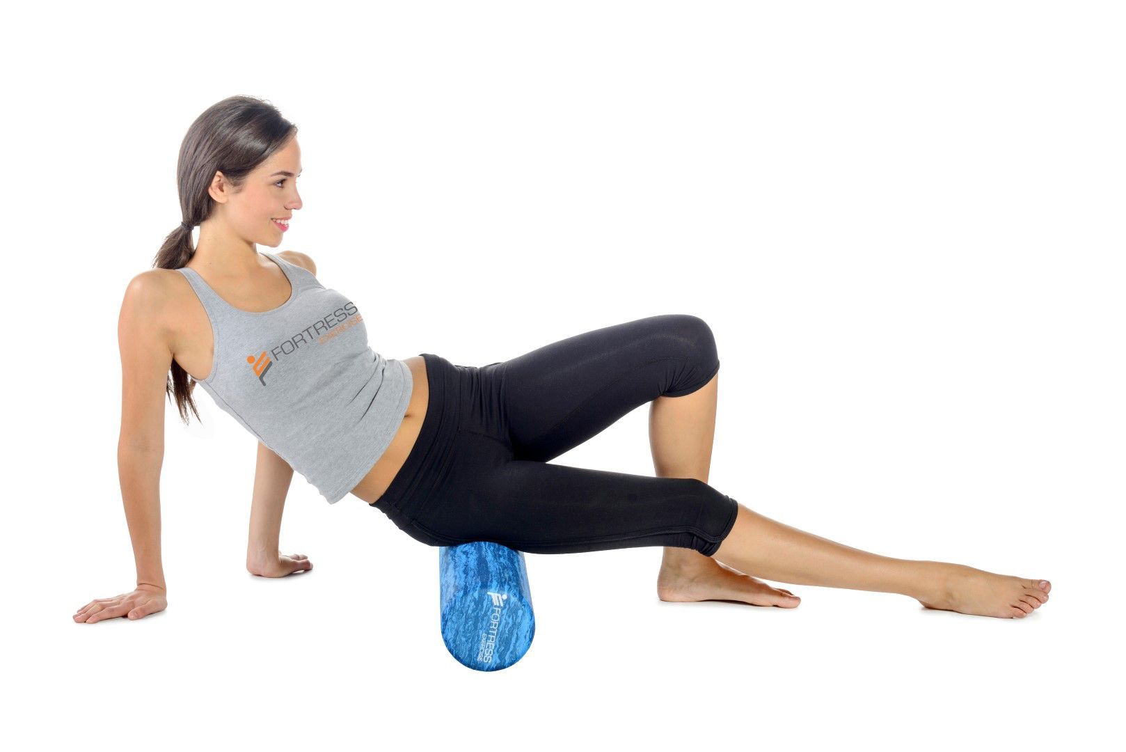 FORTRESS SHORT ROUND FOAM ROLLER photo