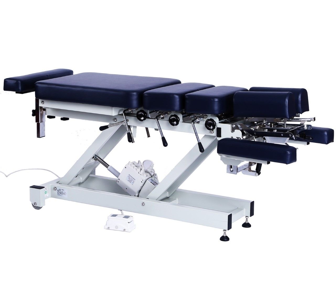 FORTRESS PARAMOUNT CHIROPRACTIC TABLE / NAVY photo