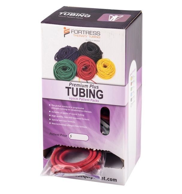 FORTRESS RAINBOW PREMIUM PLUS EXERCISE TUBING PACKS photo