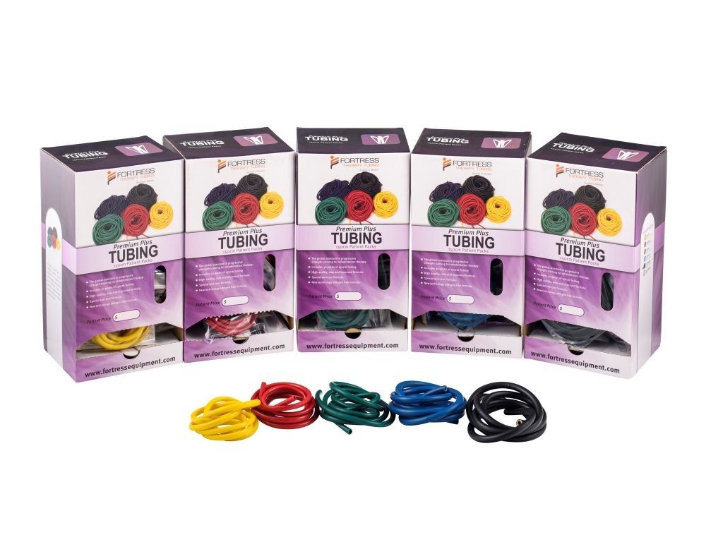 FORTRESS RAINBOW PREMIUM PLUS EXERCISE TUBING PACKS photo