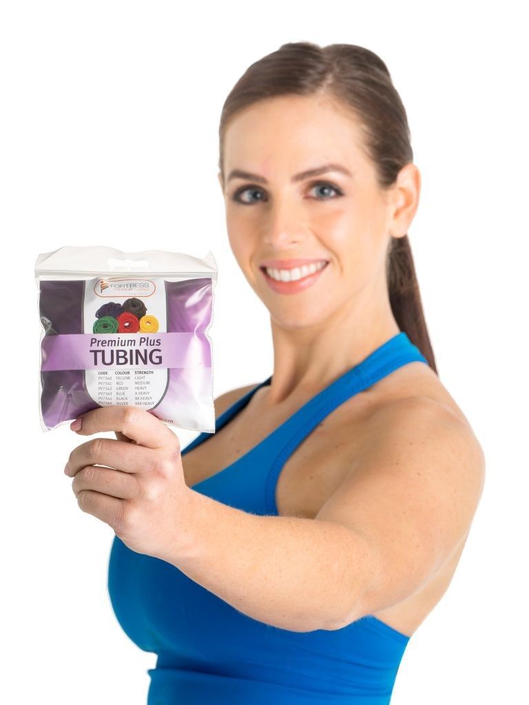FORTRESS RAINBOW PREMIUM PLUS EXERCISE TUBING PACKS photo