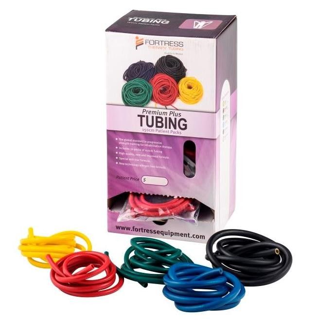 FORTRESS RAINBOW PREMIUM PLUS EXERCISE TUBING PACKS photo
