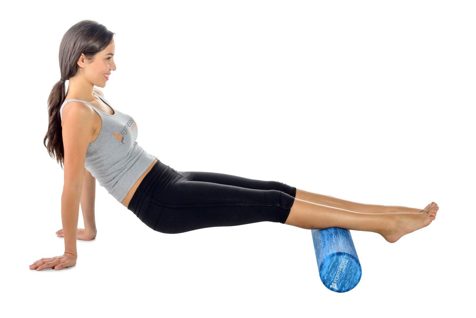 FORTRESS ROLLEX EPP LONG ROUND FOAM ROLLER / BLACK photo