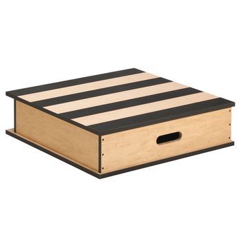FORTRESS ROLLING PLATFORM STEP /  90 X 90 X 20CM photo