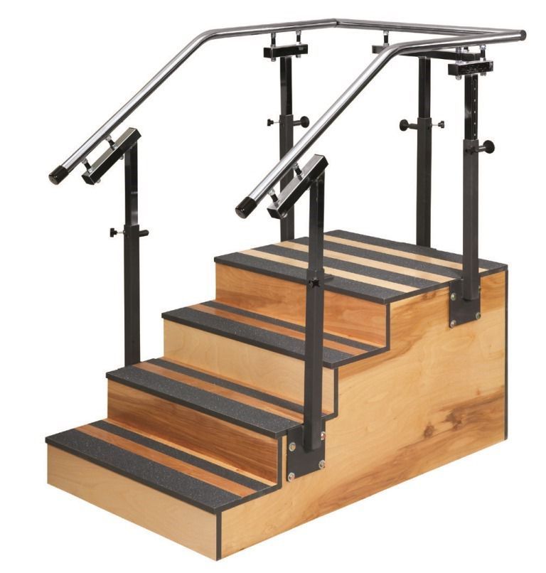 FORTRESS SELECT DEAD END STAIR / ADJUSTABLE HAND RAIL photo