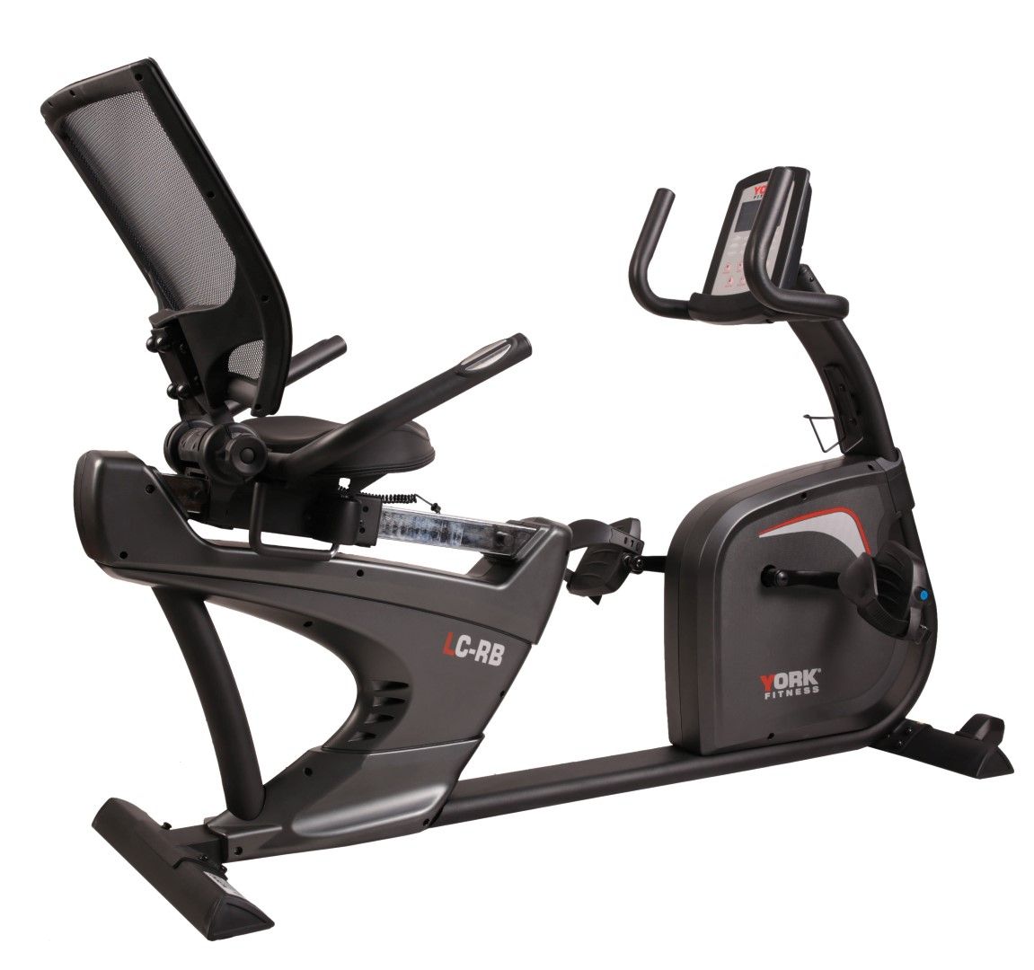 HIGHLANDER LIGHT COMMERCIAL RECUMBENT REHAB EXERCISE BIKE photo