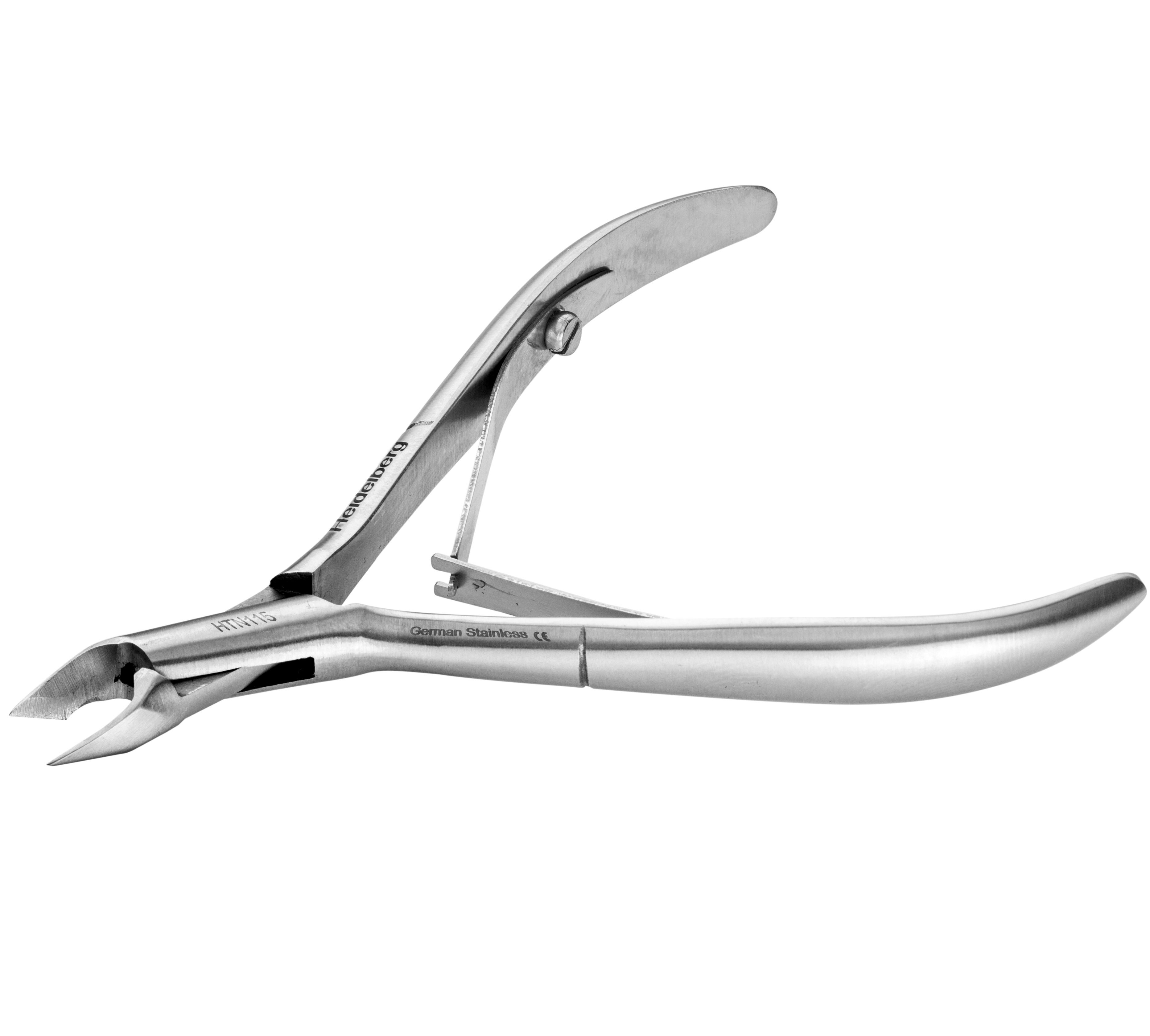 FOOTMEDICS ELITE TN115 TISSUE NIPPER / 11.5CM / CONVEX CUT DOUBLE SPRING  photo