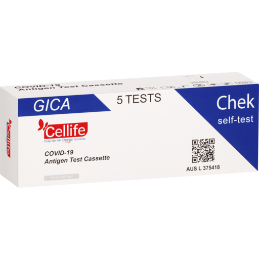 COVID-19 RAPID ANTIGEN / PACK OF 5 photo