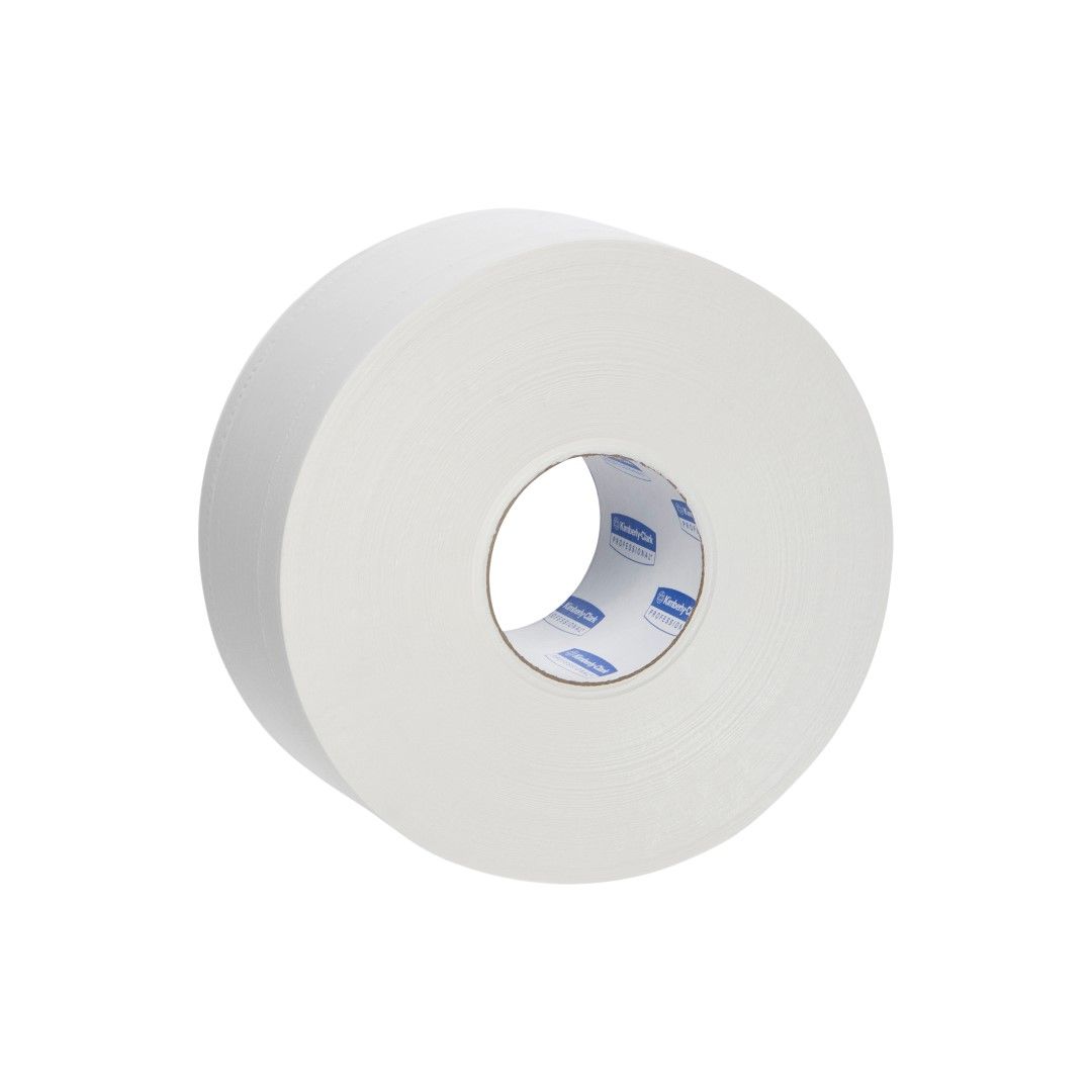 KLEENEX® COMPACT JUMBO ROLL TOILET TISSUES  photo