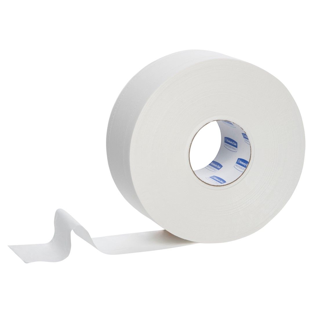 KLEENEX® COMPACT JUMBO ROLL TOILET TISSUES  photo