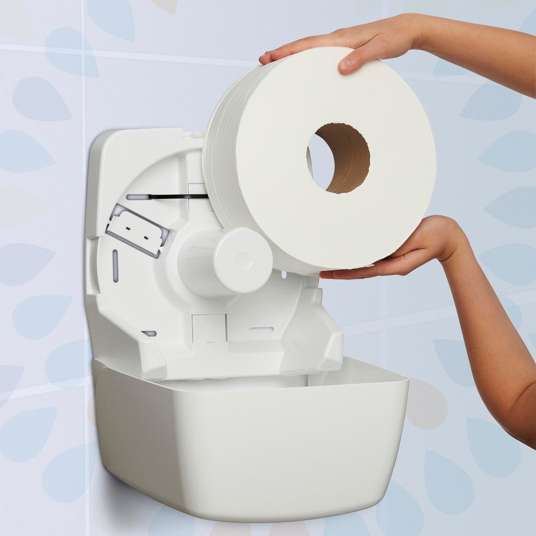 KLEENEX® COMPACT JUMBO ROLL TOILET TISSUES  photo