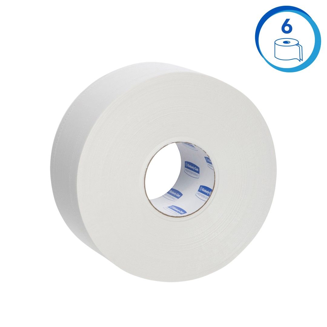 KLEENEX® COMPACT JUMBO ROLL TOILET TISSUES  photo