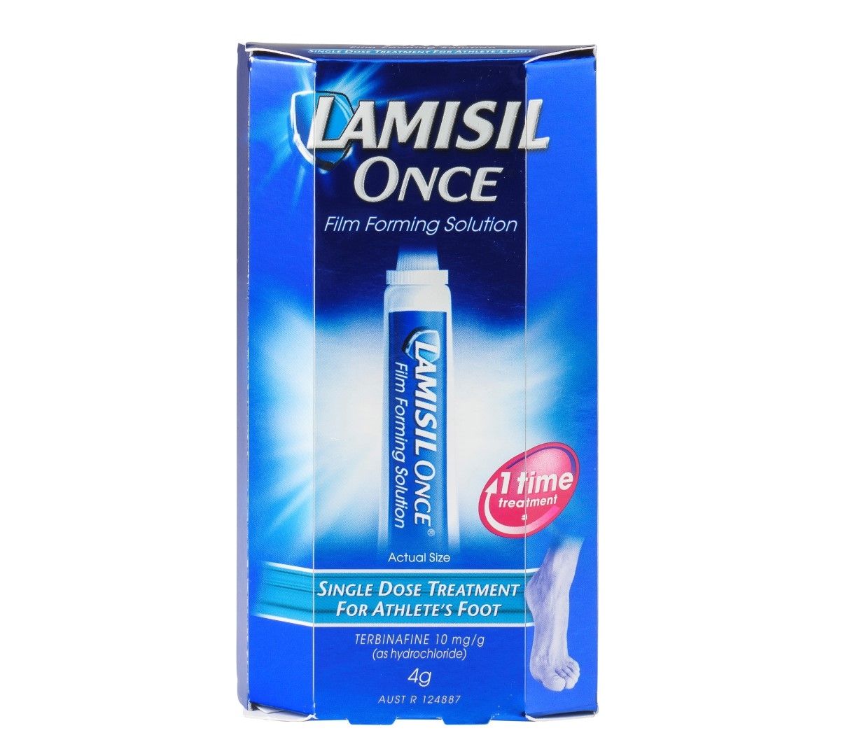LAMISIL ONCE SOLUTION / 4G photo