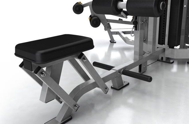 MATRIX 3-STACK MULTI GYM photo