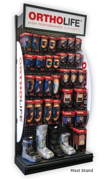 ORTHOLIFE DISPLAY STAND / MAXI photo