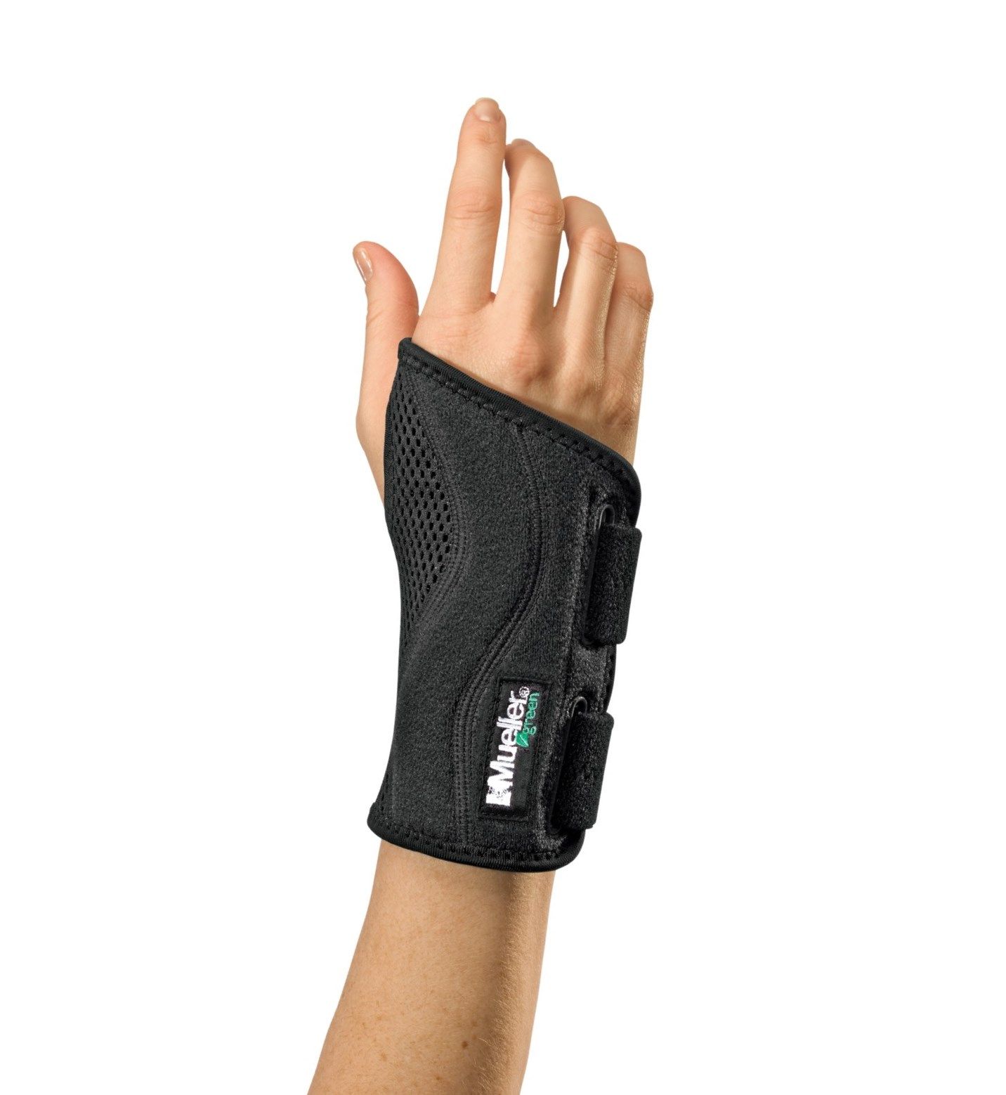 MUELLER GREEN FITTED WRIST BRACE photo