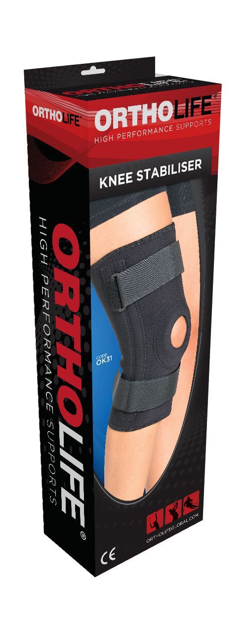 ORTHOLIFE STABILISED KNEE SUPPORT photo