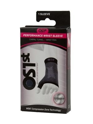 OS1 WRIST PERFORMANCE SLEEVE / BLACK photo