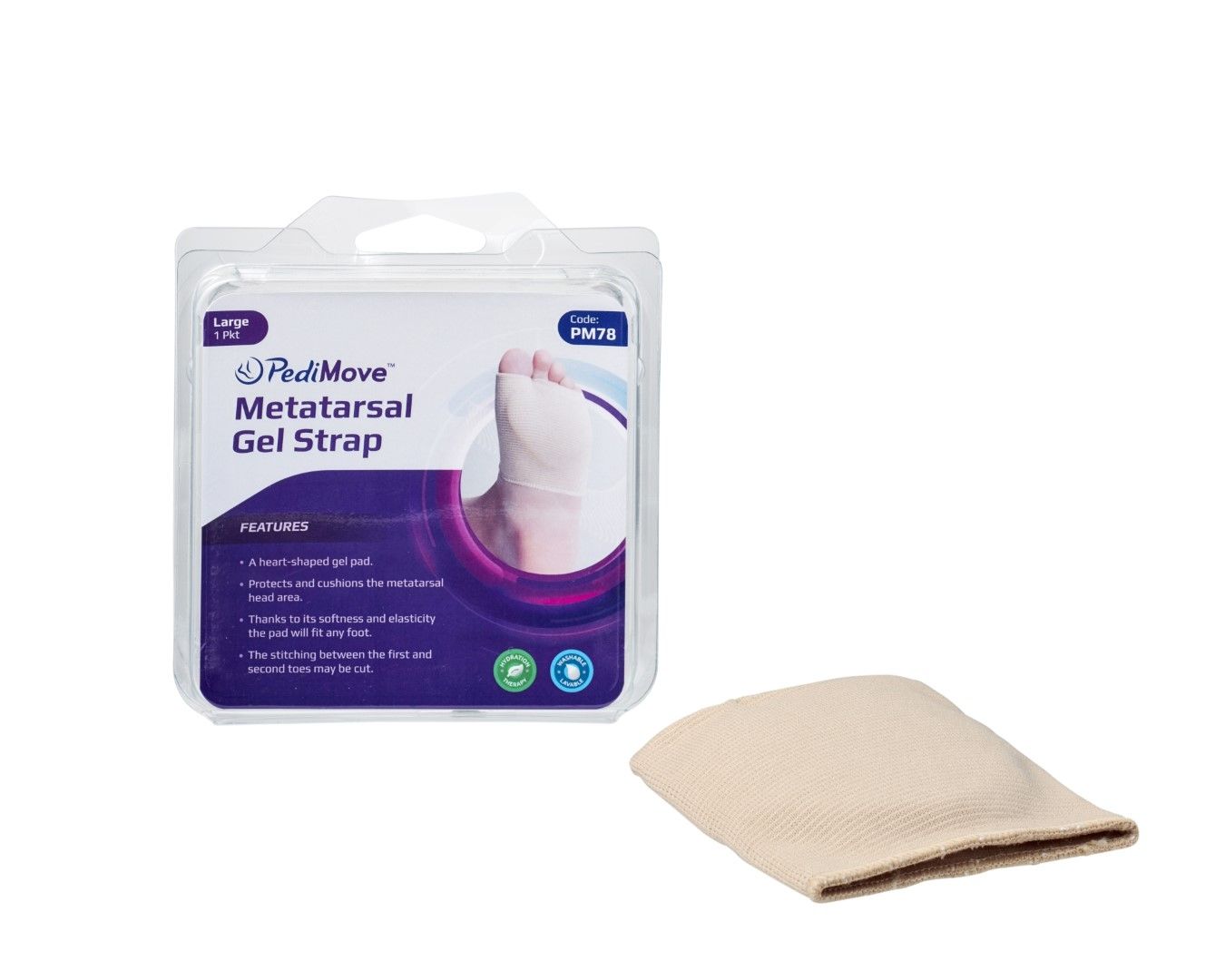 PEDIMOVE METATARSAL GEL STRAP photo