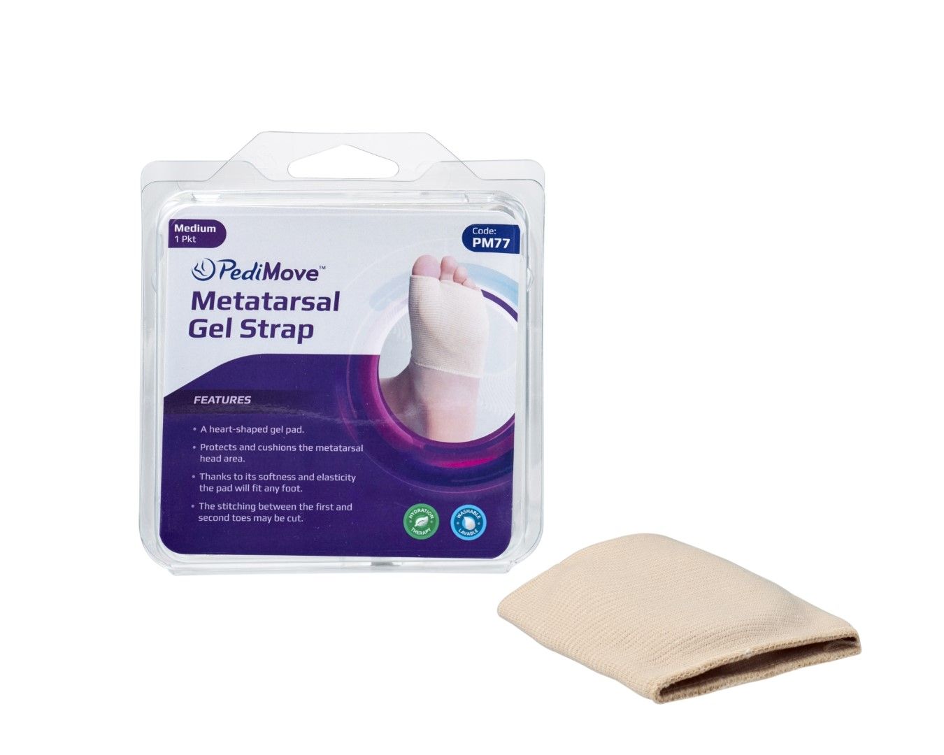 PEDIMOVE METATARSAL GEL STRAP photo