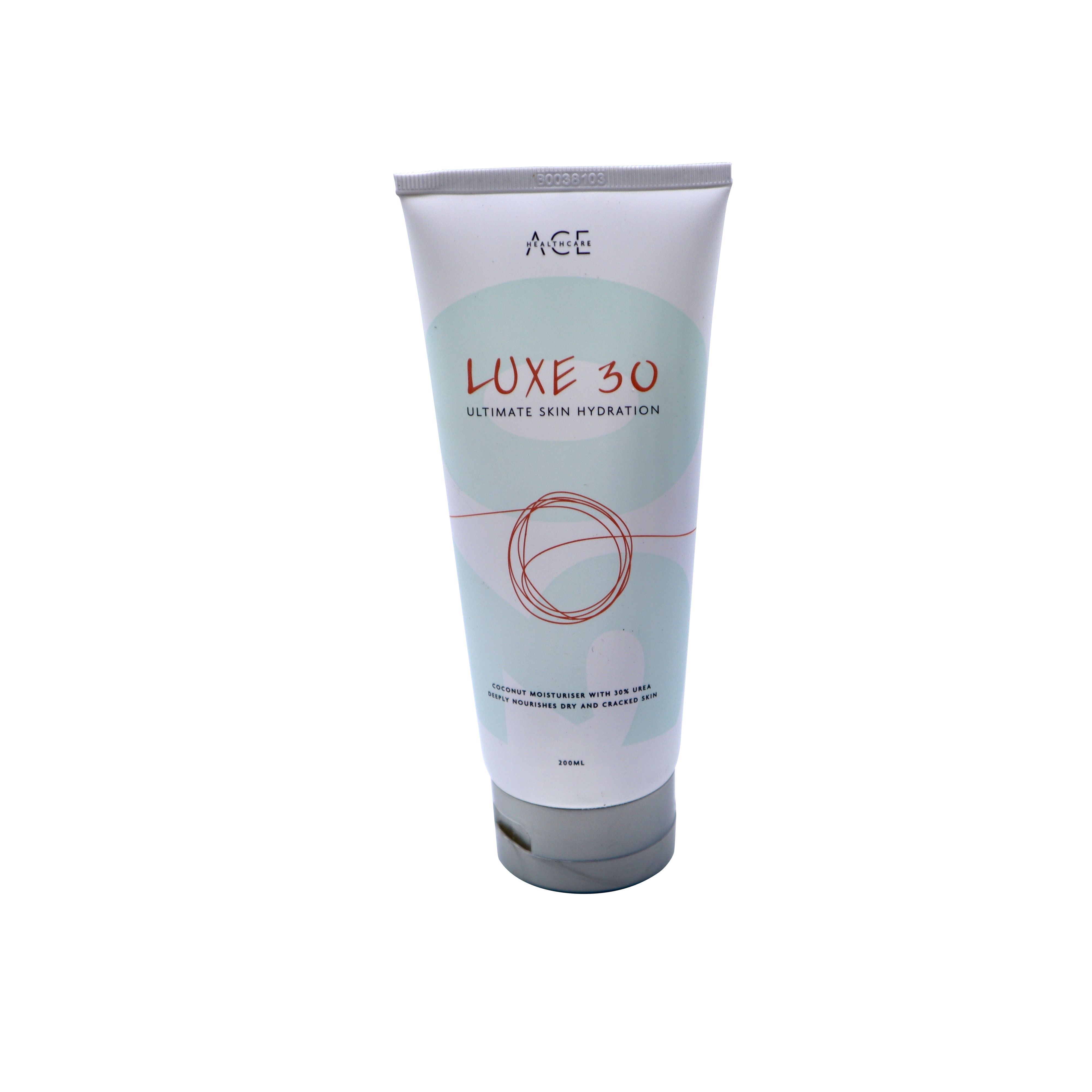 LUXE 30 COCONUT FOOT CREAM WITH 30% UREA / 200ML photo