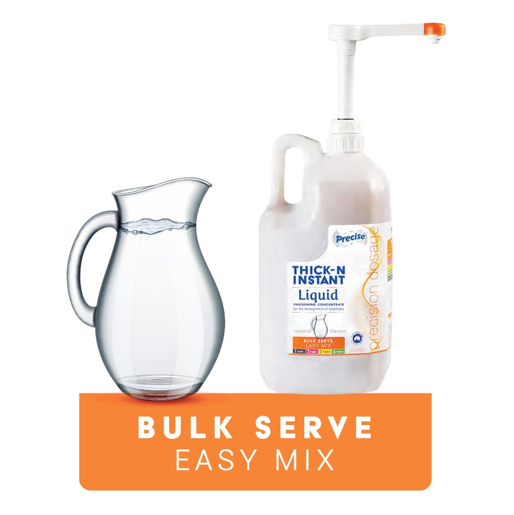 PRECISE FOOD THICKENER BULK SERVE / 2X3L BOTTLES photo