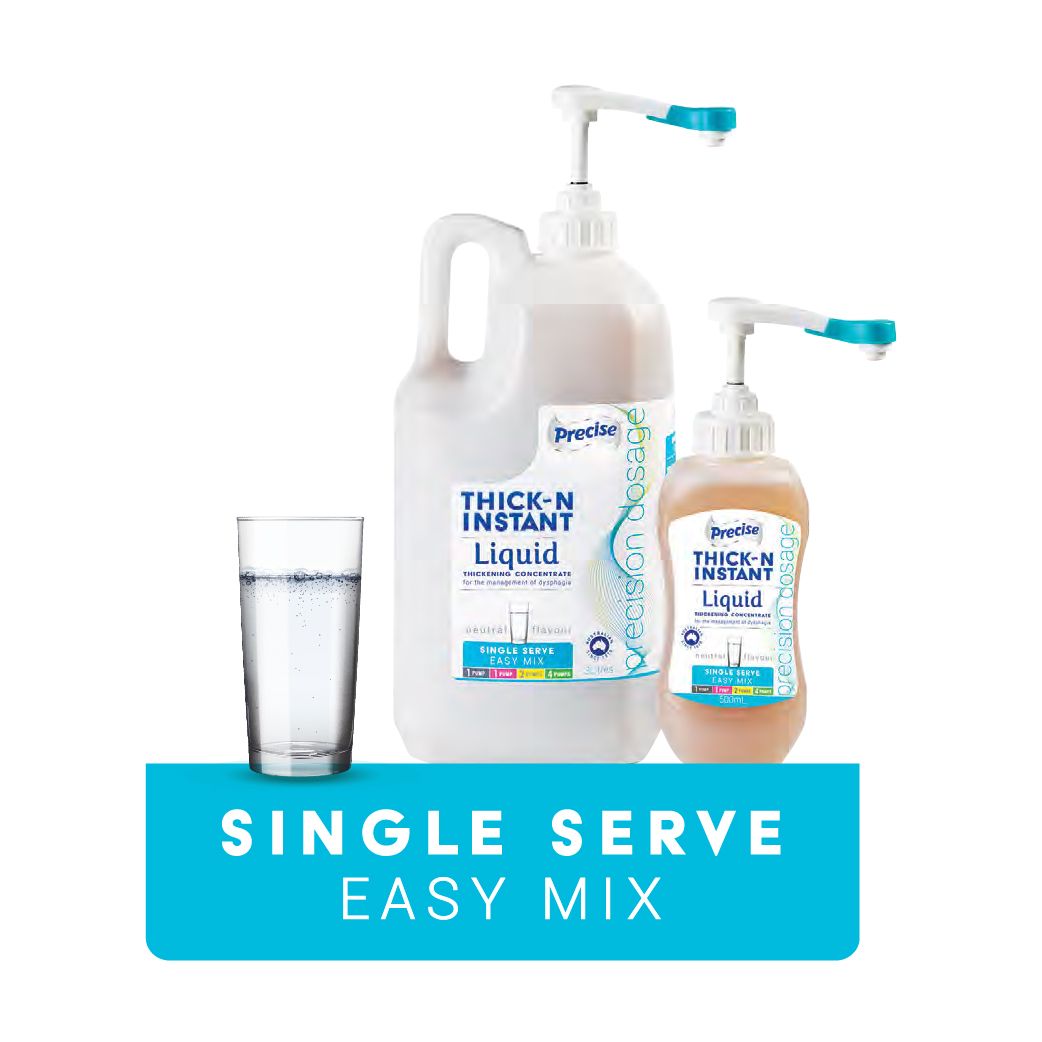 PRECISE FOOD THICKENER SINGLE SERVE / 2X3L BOTTLES photo