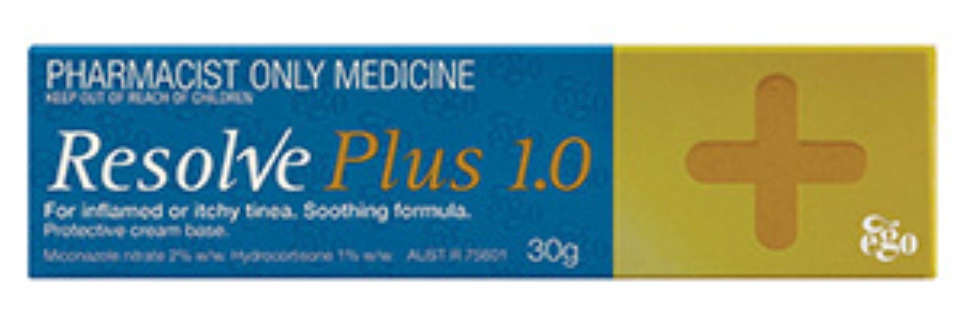 RESOLVE PLUS 1.0 TINEA CREAM / 30G TUBE photo