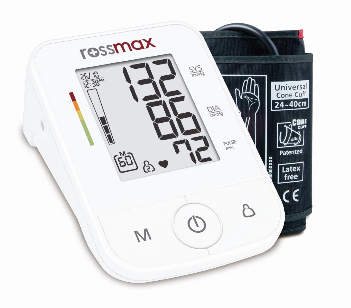 ROSSMAX BLOOD PRESSURE MONITORS X3 AUTOMATIC BLOOD PRESSURE MONITORS photo