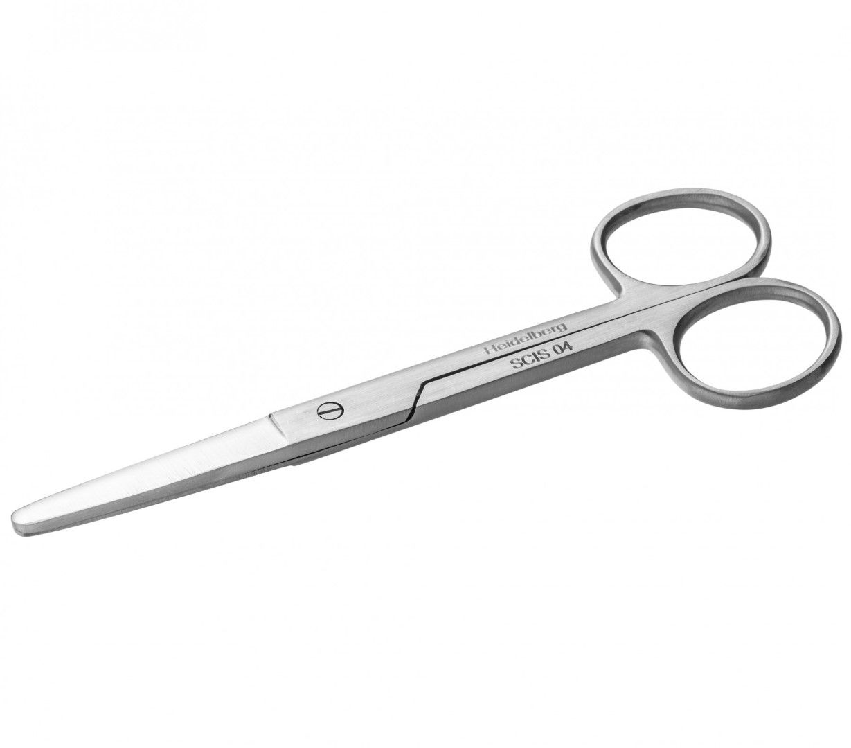 SCISSORS ECONOMY WARD BLUNT/BLUNT 12.5cm photo