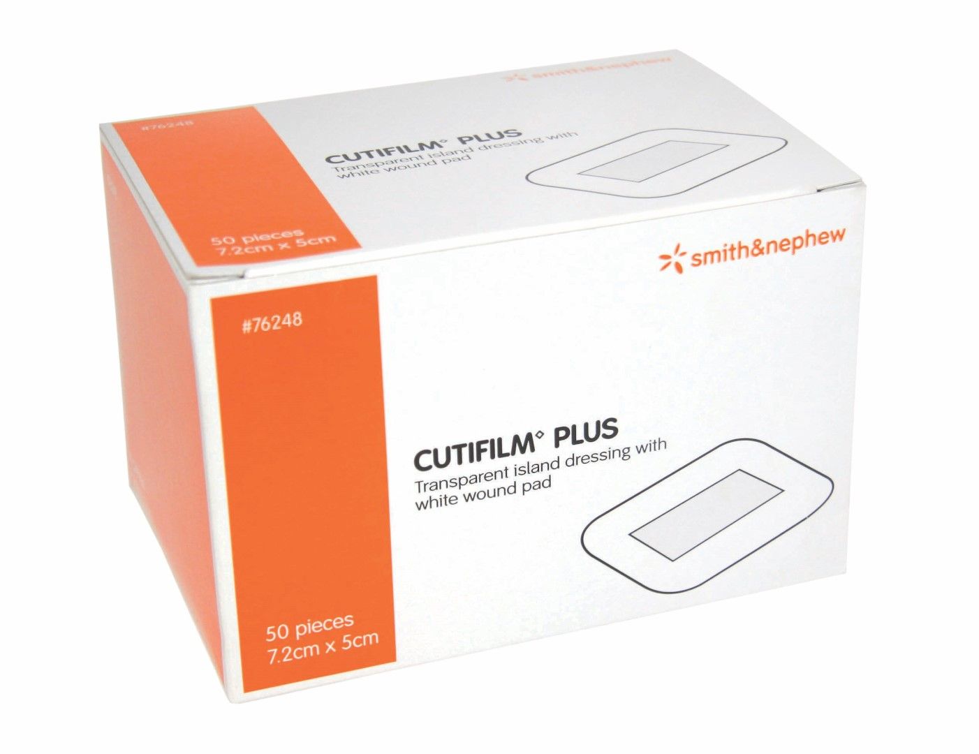 CUTIFILM PLUS TRANSPARENT ISLAND DRESSING photo