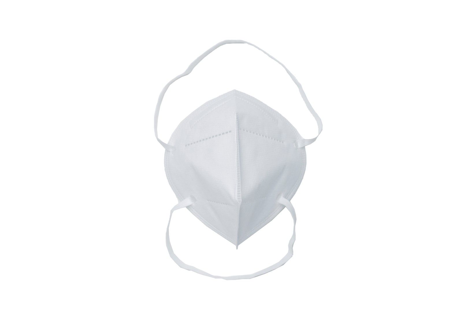 SOFTMED N95 FLAT FOLDED HEAD LOOP MASKS / BOX OF 10  photo