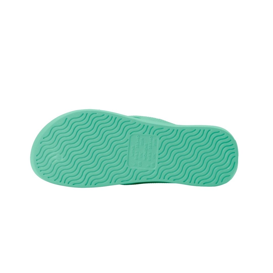 SOLIES ORIGINAL ARCH SUPPORT THONGS / COOL MINT photo