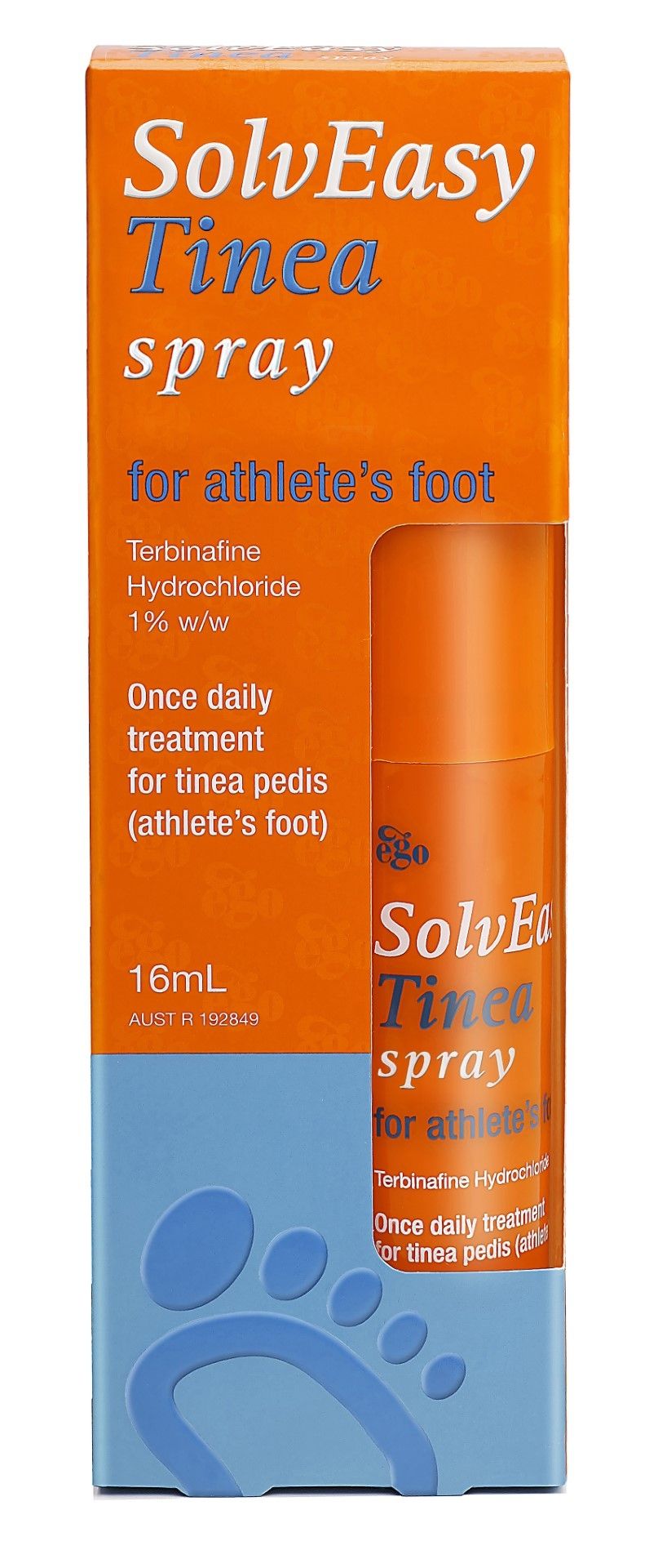 SOLVEASY TINEA SPRAY / 16ML SPRAY PUMP photo