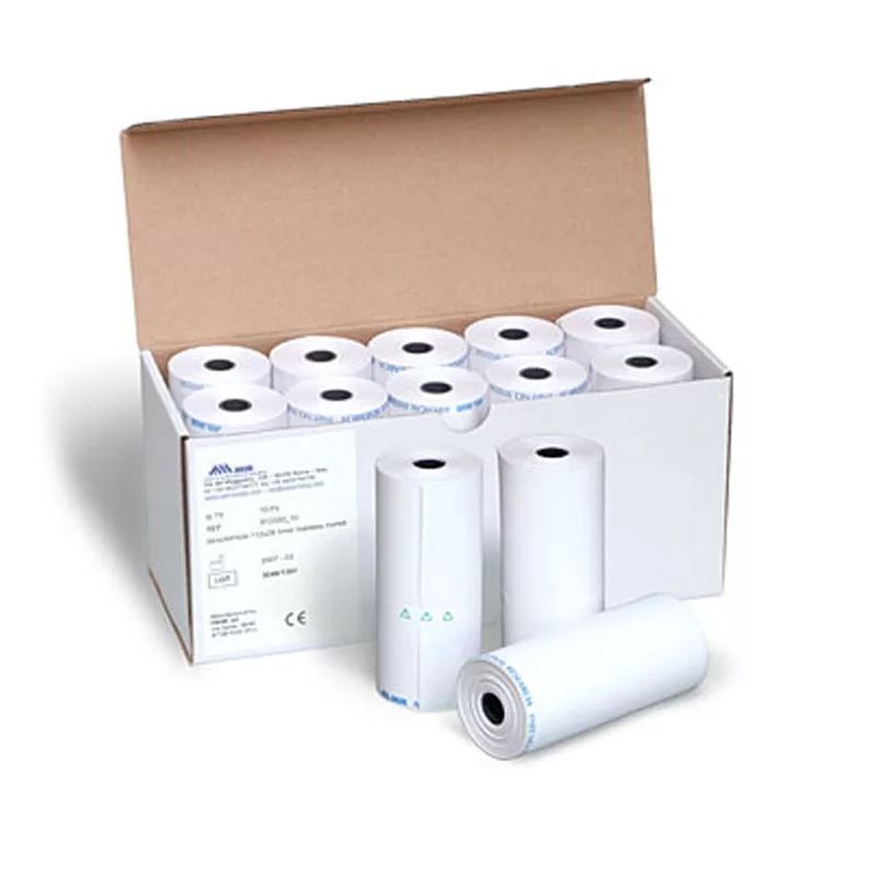THERMAL PAPER FOR VITALOGRAH ALPHA 6000 / 110MM / EACH  photo
