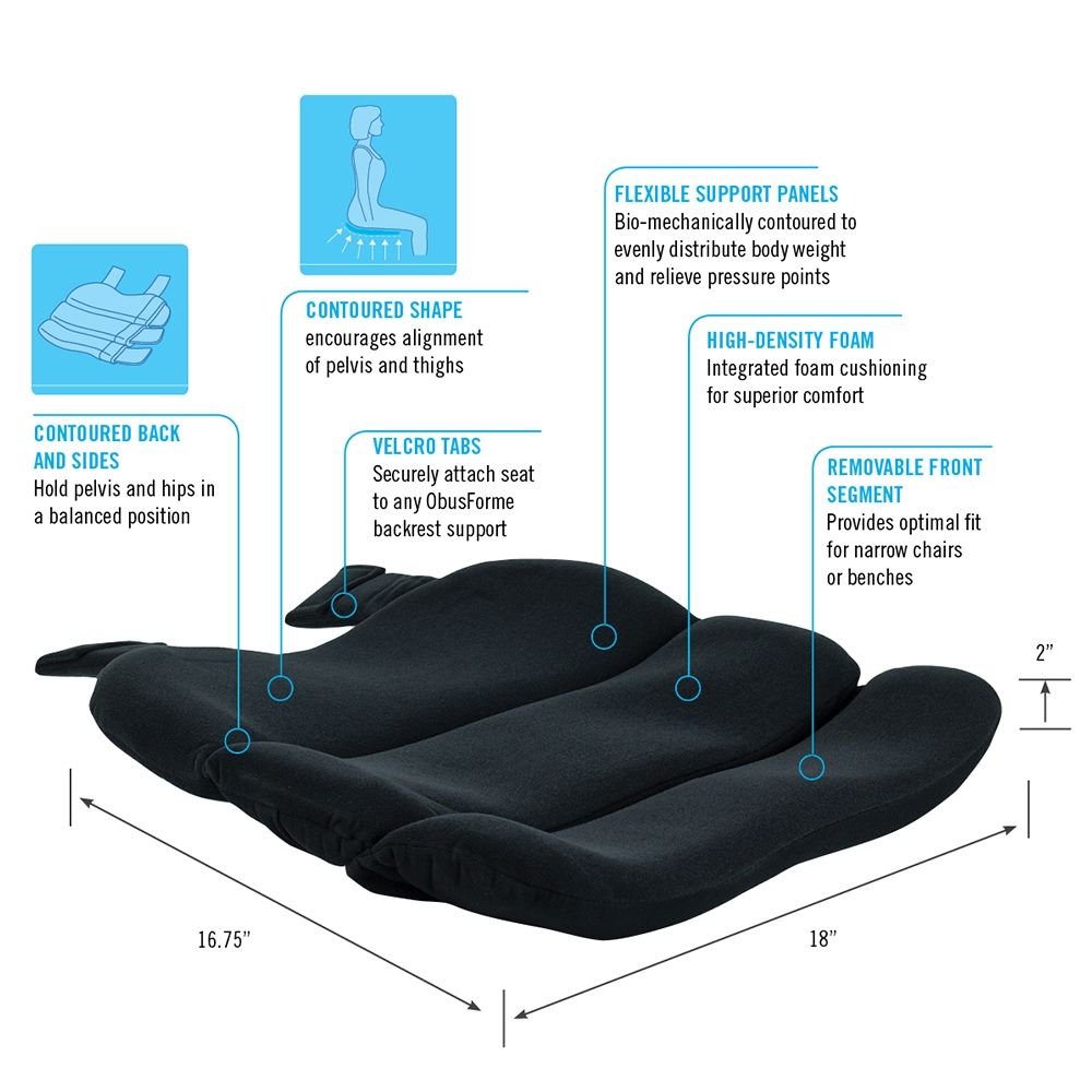 OBUSFORME SEAT SUPPORT CUSHION photo