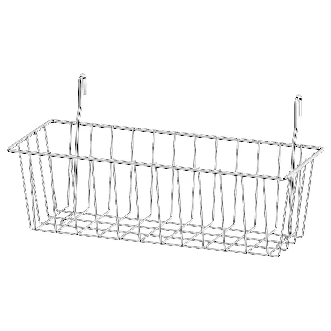 STEEL MESH HANGING CLIPPER BASKET photo