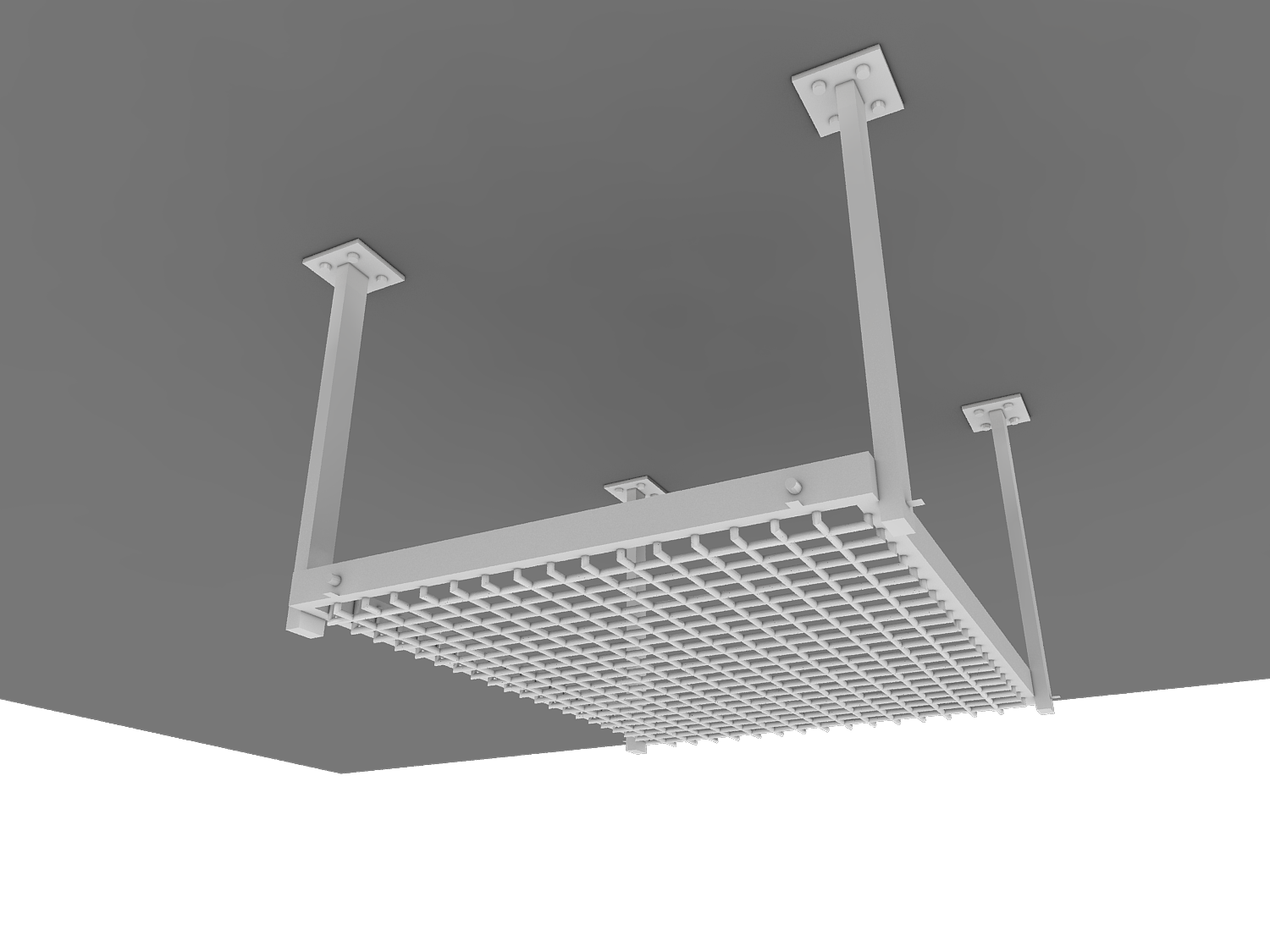 SUSPENDA™ FOUR FRAME / CEILING MOUNTED photo