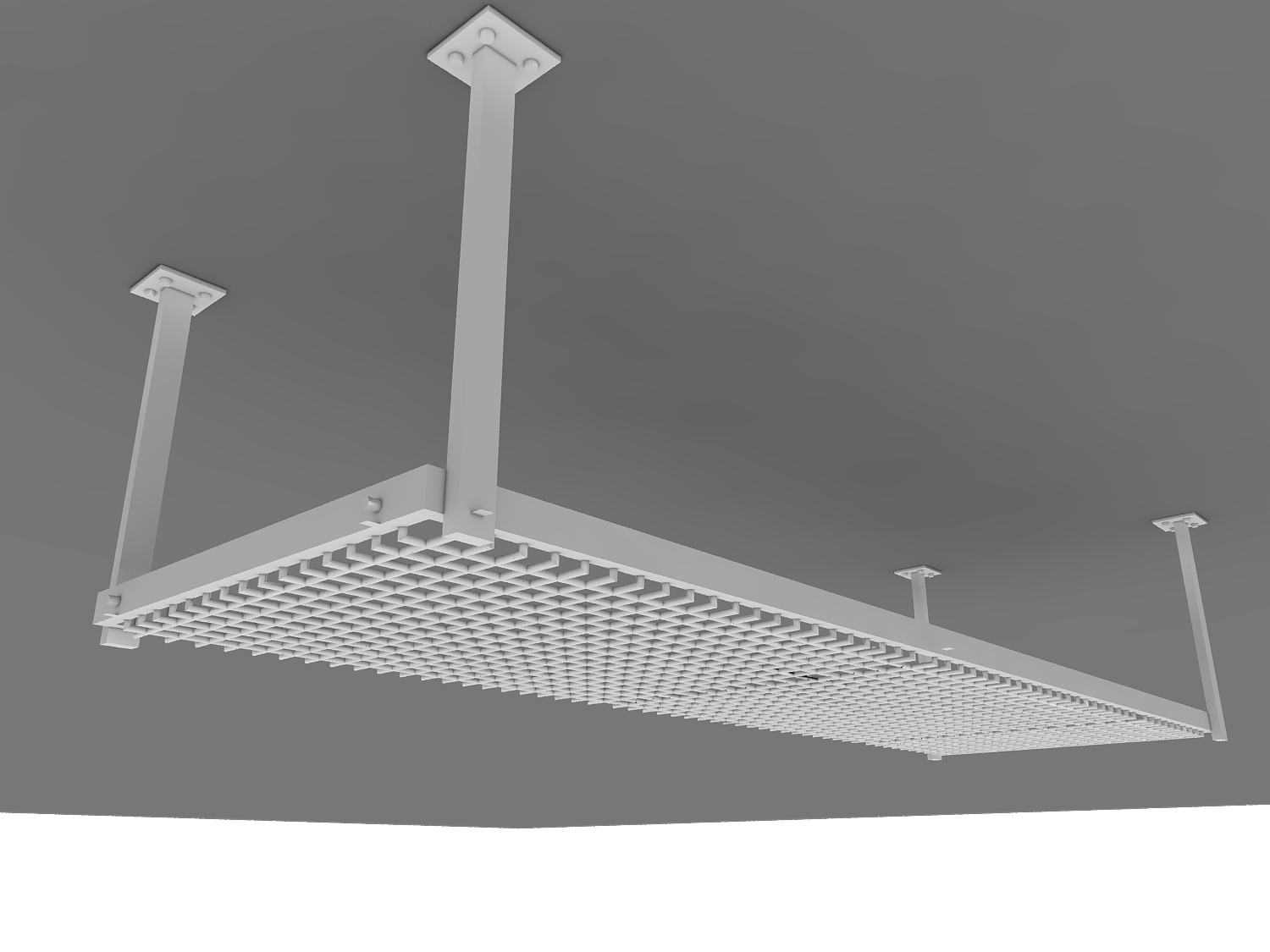 SUSPENDA™ FIVE FRAME / CEILING MOUNTED photo