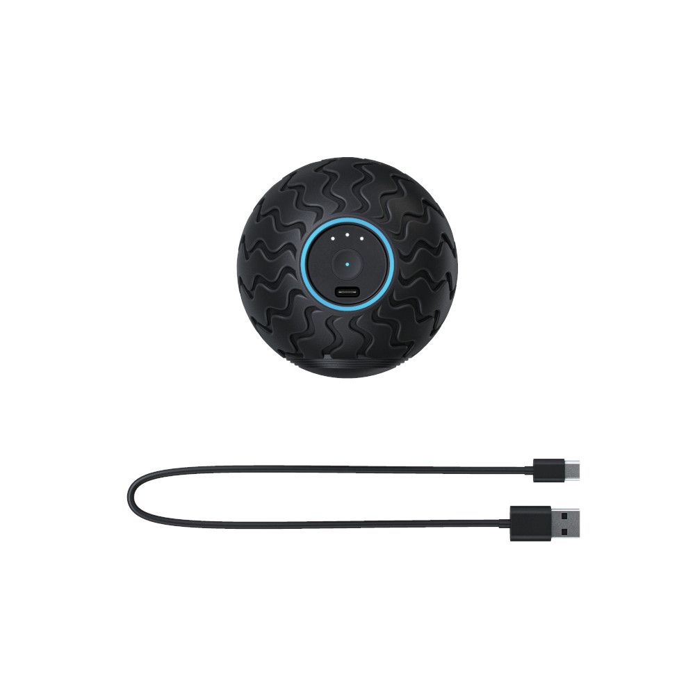 THERAGUN WAVE SOLO SMART VIBRATION ROLLER photo
