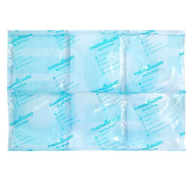 THERMOGARD ICE GEL PACKS / 290MM X 220MM / 6C 400G / BOX OF 45 photo