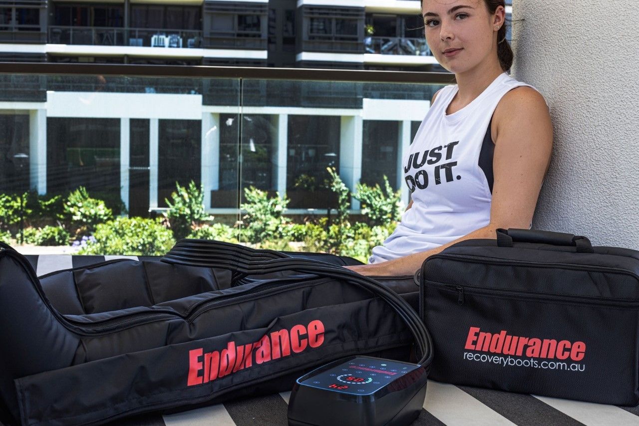ENDURANCE PRO RECOVERY BOOTS photo